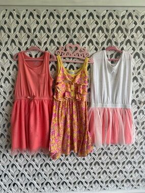 3 Girls' Dresses, size 6/6X: Cat & Jack, Jona Michelle, Gap